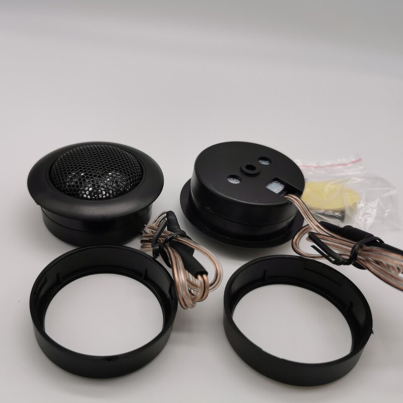 Zwart 800W Auto Hoorn Dome Tweeter Audio Luidspreker Auto Stereo Treble Speaker Voor Auto Tweeters Luidsprekers Auto Accessoires Onderdelen