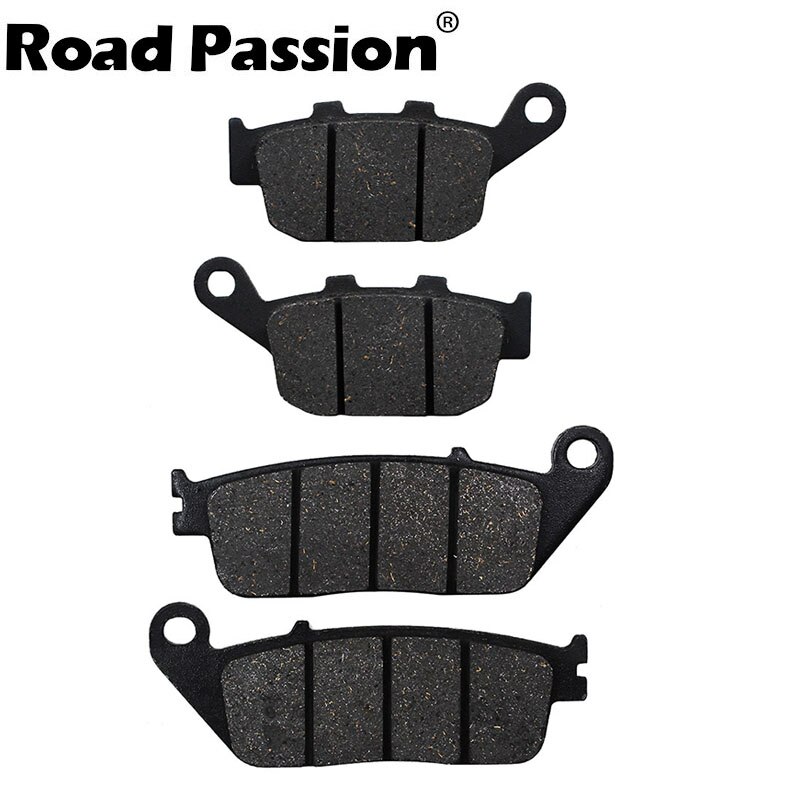 Road Passion per HONDA NC700X NC700 NC 700 700X 2012 2013 2014 CTX700 CTX700N CTX 700 2014 pastiglie freno anteriori e posteriori per moto