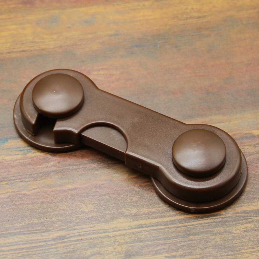 Baby Plastic Safety Lock Kinderen Baby Bescherming Ladeblokkering Comfortabele Kinderen Draagbare Elementen Voor Koelkast