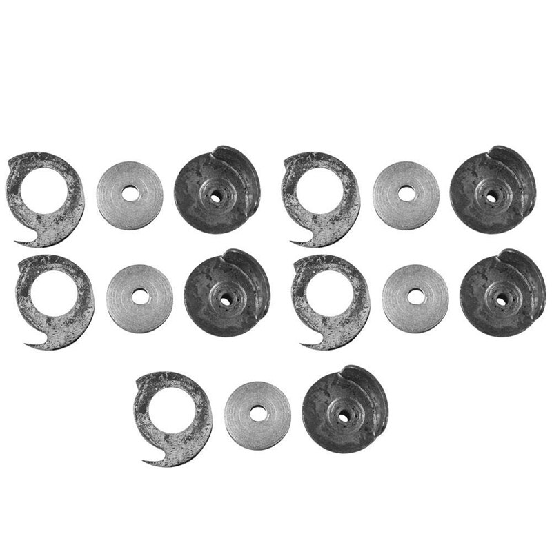 5 Sets/Lot Full Set Of Spool Shuttle Bobbin Pitman Rod for Shoe Sewing Mending Repair Machine Parts