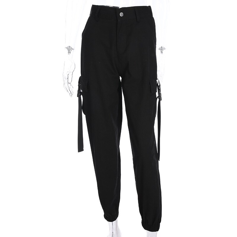 Ropa de competición de grupo de baile callejero de Hip Hop, trajes de baile de Jazz femenino, atuendo Rave, ropa moderna para mujeres DNV13318: Pants / S