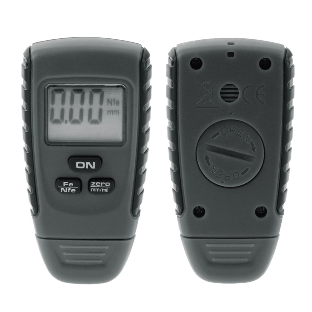 RM660 Portable Paint Film Meter Tester Coating Measure Thickness Gauge Digital Portable Mini Thickness Gauge Tester