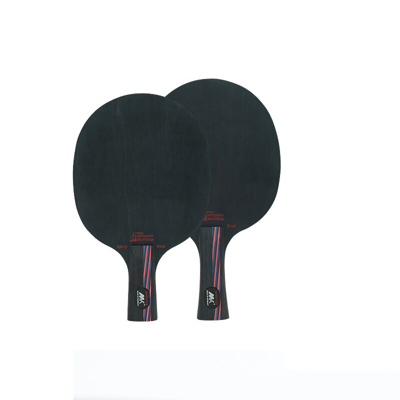 Table Tennis Racket Soleplate Ebony 7 Nano Carbon King Hurricane Super ZLC Carbon Fiber Blue Black Aromatic Carbon ALC -40: NM Long handle