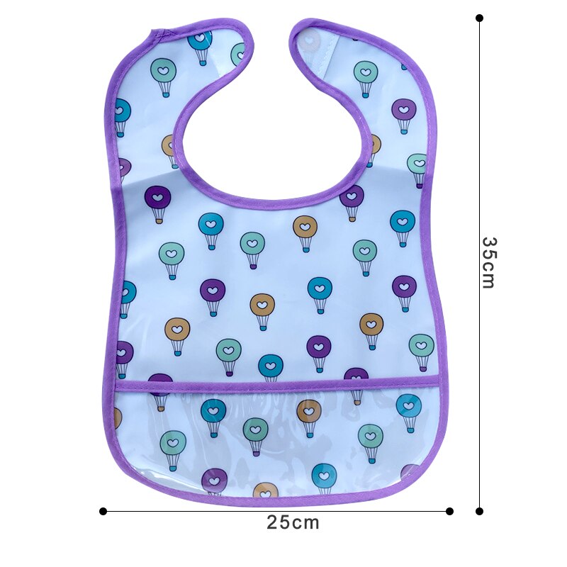 Wasserdicht Karikatur Waschen-freies EVA Bandana Fütterung Lätzchen für Baby Kleinkind 1 ~ 6 Jahre alt Baby Junge Mädchen zeug Spucktuch Kleinkind Schal