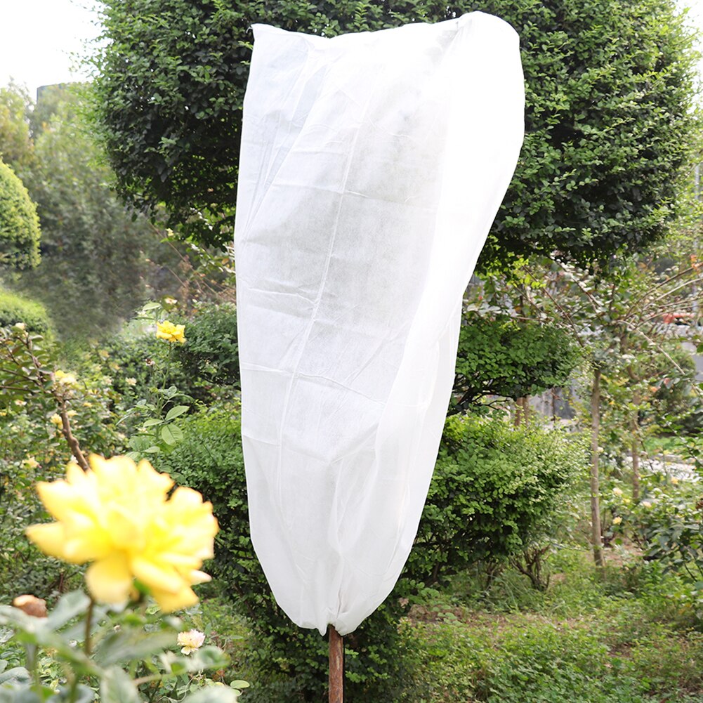 2 stücke Anlage Warme Abdeckung Baum Decke Jacke Einfrieren Frost Schutz einstellen Jacke fallen Tuch für Topfpflanzen Obst Bäume