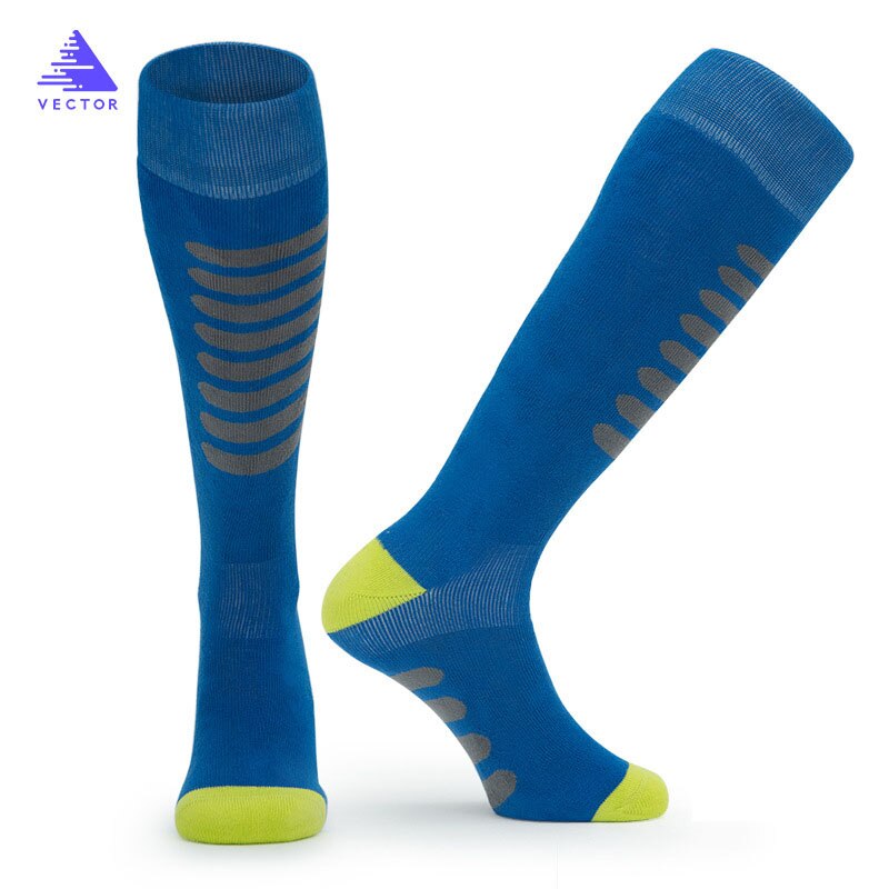 Ski Socks Thick Cotton Sports Snowboard Cycling Skiing Soccer Socks Men & Women Moisture Absorption High Elastic Socks: Color 06 / Male (39-43)
