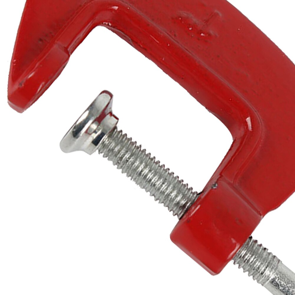 Pince G 1 ", dispositif de serrage réglable pour le travail du bois, Gadgets de menuiserie, 2 pièces