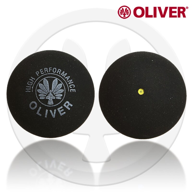 Balles de Squash Oliver pour raquette de Squash, trois vitesses différentes