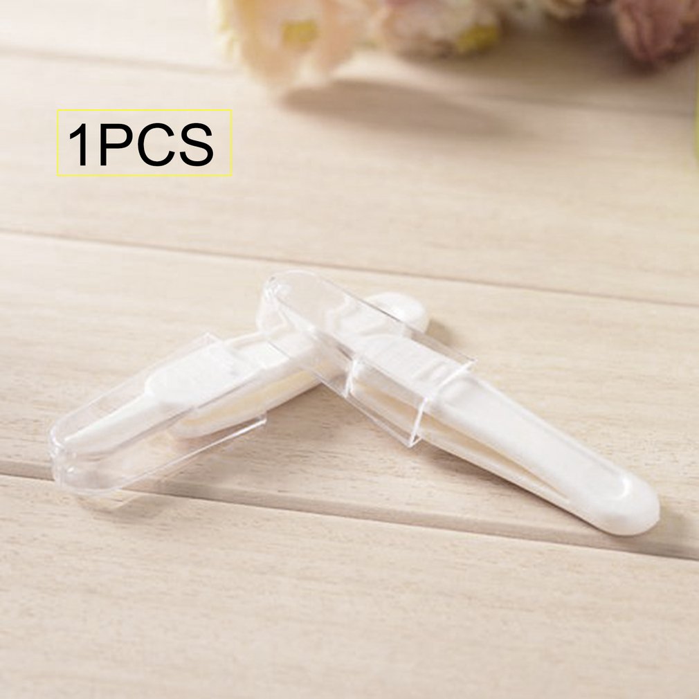 Baby Sicher Reinigung Pinzette Neue Baby Pflege Art Ohr Zange Kunststoff Spezielle Neugeborenen Baby Graben Nase Clip Zange