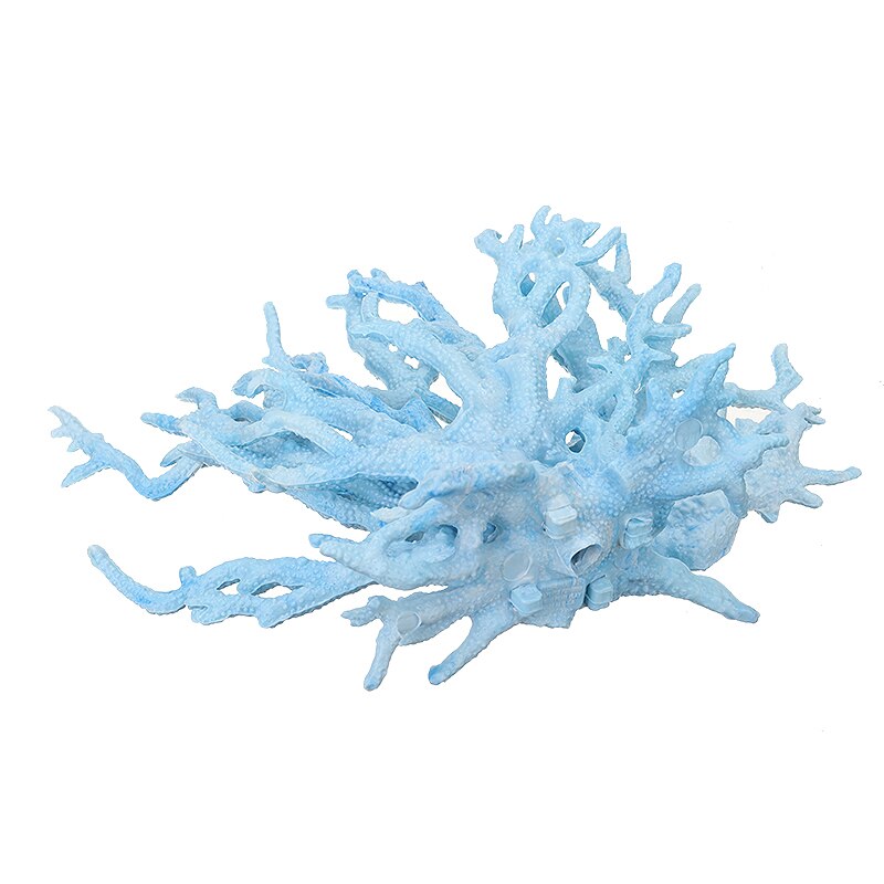 1pc kunstige koraller akvarium akvarium dekoration landskab ornament akvarium tilbehør forsyninger