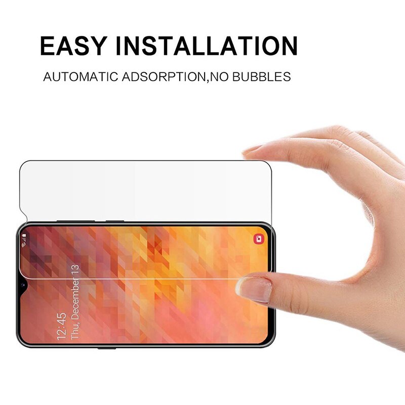 2pcs Tempered Glass for samsung a10 a20 a30 a40 a50 a70 Protective Glas Screen Protector Safety Tremp on galaxy a 10 20 30 40 50