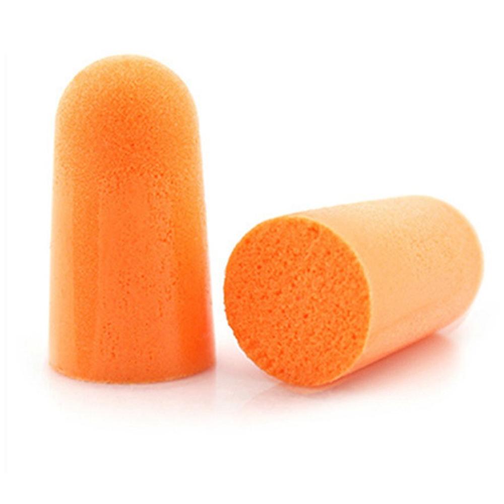 Soft Silicone Ear Plugs Sound Insulation Ear Protection Earplugs Anti Noise Snoring Sleeping Plugs For Travel Noise Reduction: 10 pair