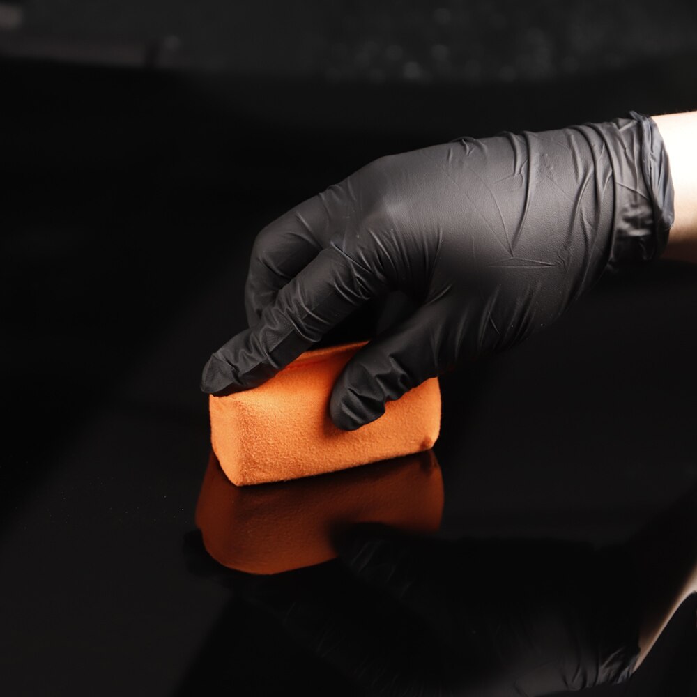 SPTA 1 st Auto Kristal Plated Auto Nanoblock Verf Coating Spons Voor Glas Film Band Keramische Detaillering Applicator