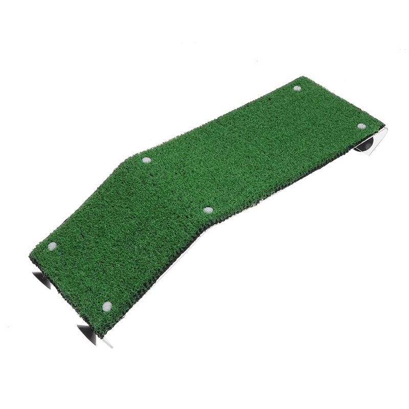 único de simulación de césped para terraza, pecera con forma de tortuga, plataforma de escalada, escalera de césped realista, suministros para mascotas: L