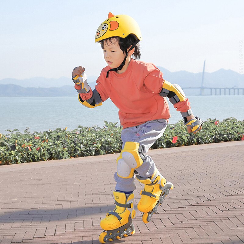 Xiaomi Mijia Kinderen Helm Abs Eps Mooie Motorfiets Fiets Scooter Helm Open Gezicht Ultralight Verstelbare Een Stuk Helmen