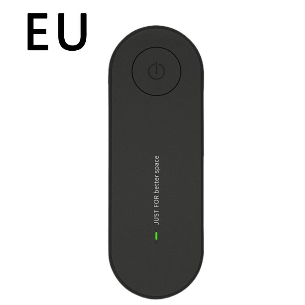 Désodorisant d'odeur de purificateur d'air d'ion négatif Durable enlèvent l'usage à la maison de retrait de formaldéhyde de suppression de fumée de poussière: Black EU