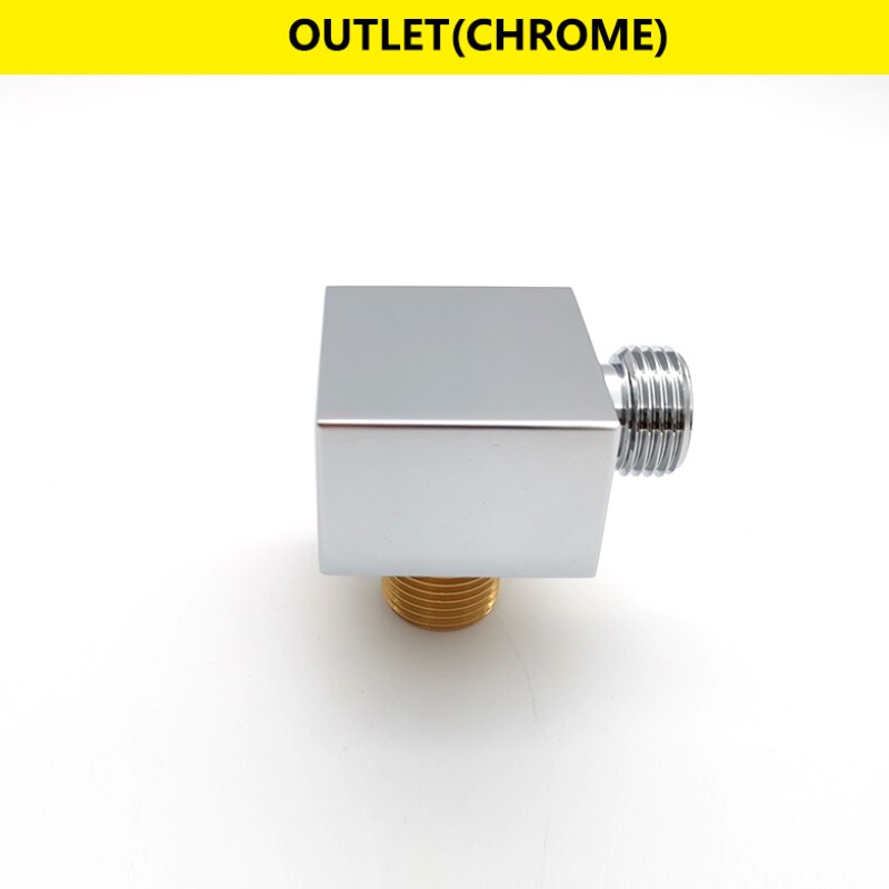 Badkamer Douche Sliding Bar Chrome Set 1/2/3 Functies Messing Abs Plastic Handheld Douche Rvs Verstelbare Bar: Outlet Only