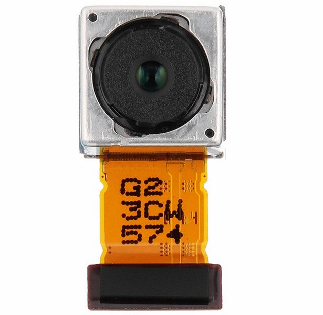 Camera Module Voor Sony Z1 Compact mini D5503 Rear Facing Camera Vervanging onderdelen