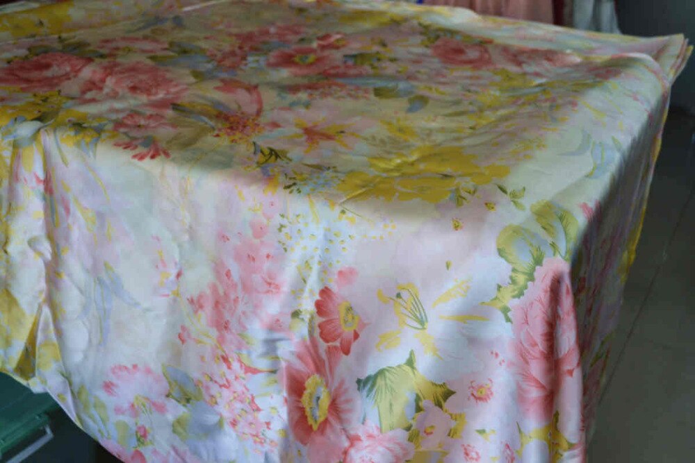 100%  mulberry silke og detailhandel til kjole gardiner tøj sengetøj dekoration tørklæde rent stof /#ls0724