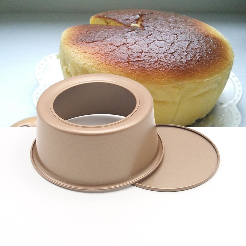 Ronde Cheesecake Pan Met Verwijderbare Bodem 6X3 Inch Cakevorm