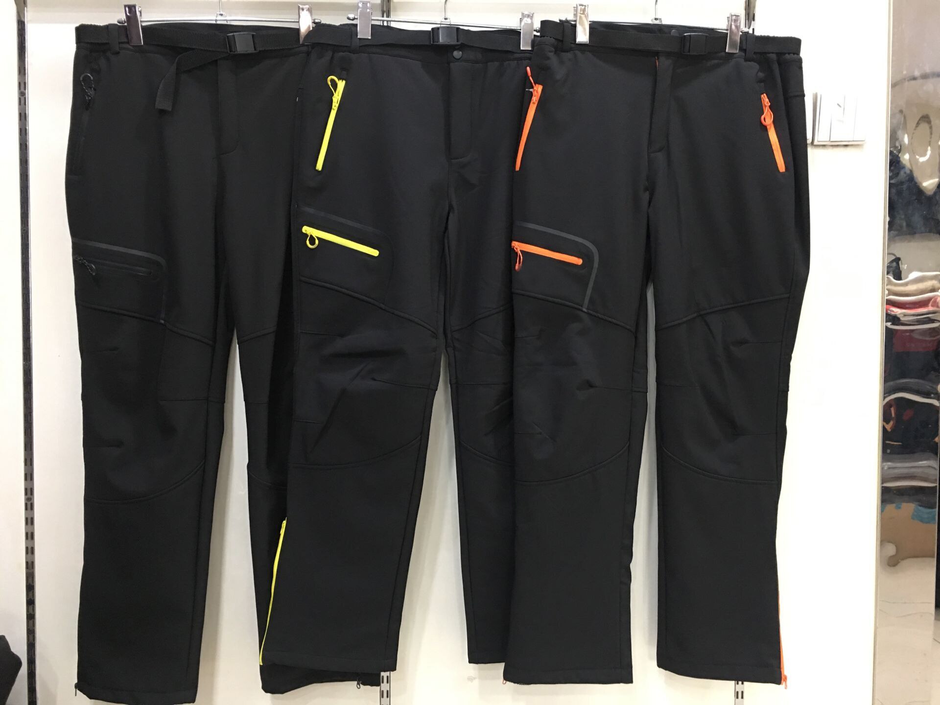 Outdoor sportkleding heren wandelbroek softshell fleece broek winddicht waterafstotend paardrijden bergbeklimmen broek heren