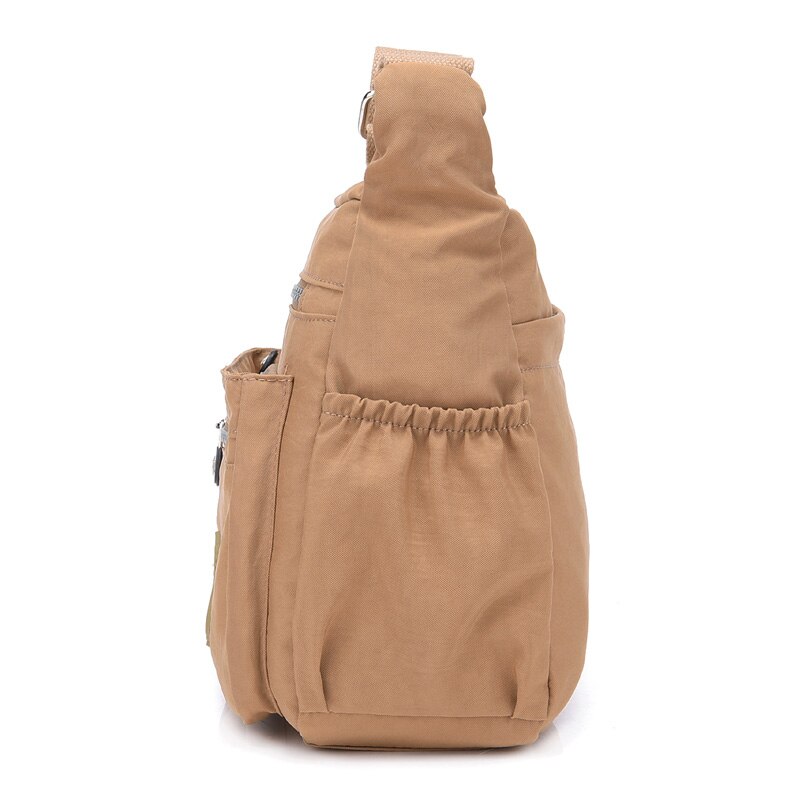 Sac messager pour femme, sac à bandoulière en nylon imperméable, sac à bandoulière décontracté pour filles, sacs à main en solde