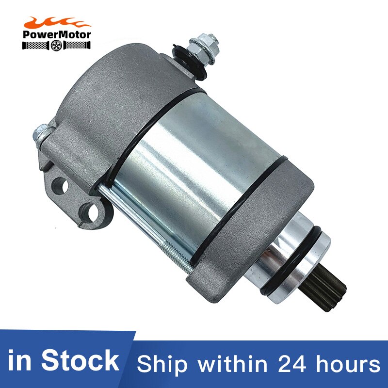 12v Motorcycle Start Motor Starter Motor For 250 300 EXC XC TO Heavy Duty 410 Watt Motor Starter