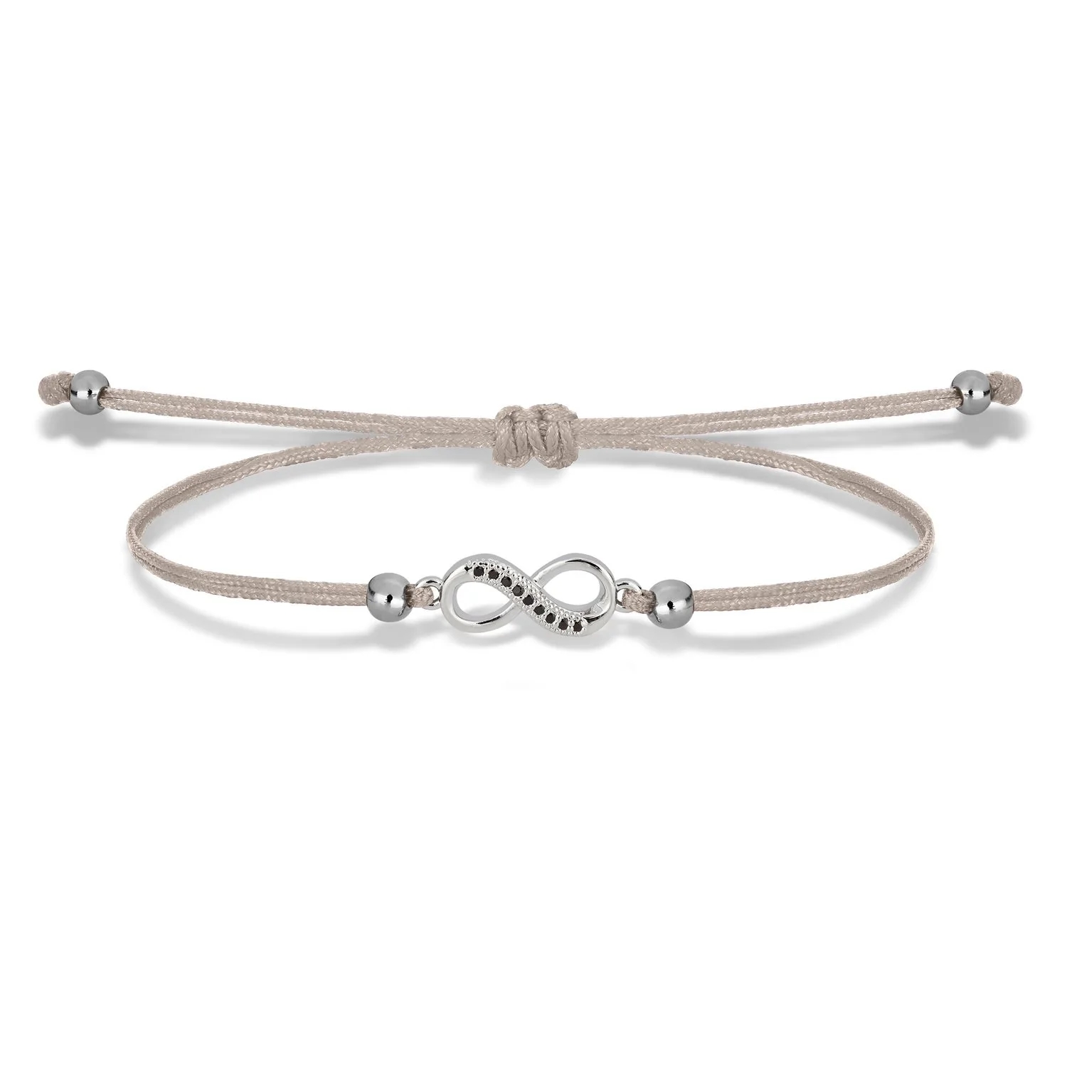 Zirconia Kristal Messing Leuke Infinity Liefde Bedelarmband Vrouwen Meisje Blauw Grijs Geel Rood String Handgemaakte Chic Sieraden