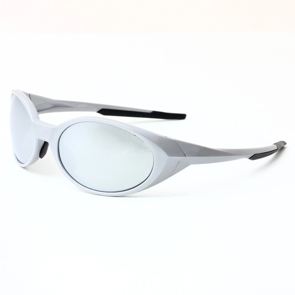Outdoor Sport Pilot Zonnebril Ovale Mode Y2K Mannen Rijden Sport Zonnescherm Bril Strand Fietsen UV Beschermende Bril