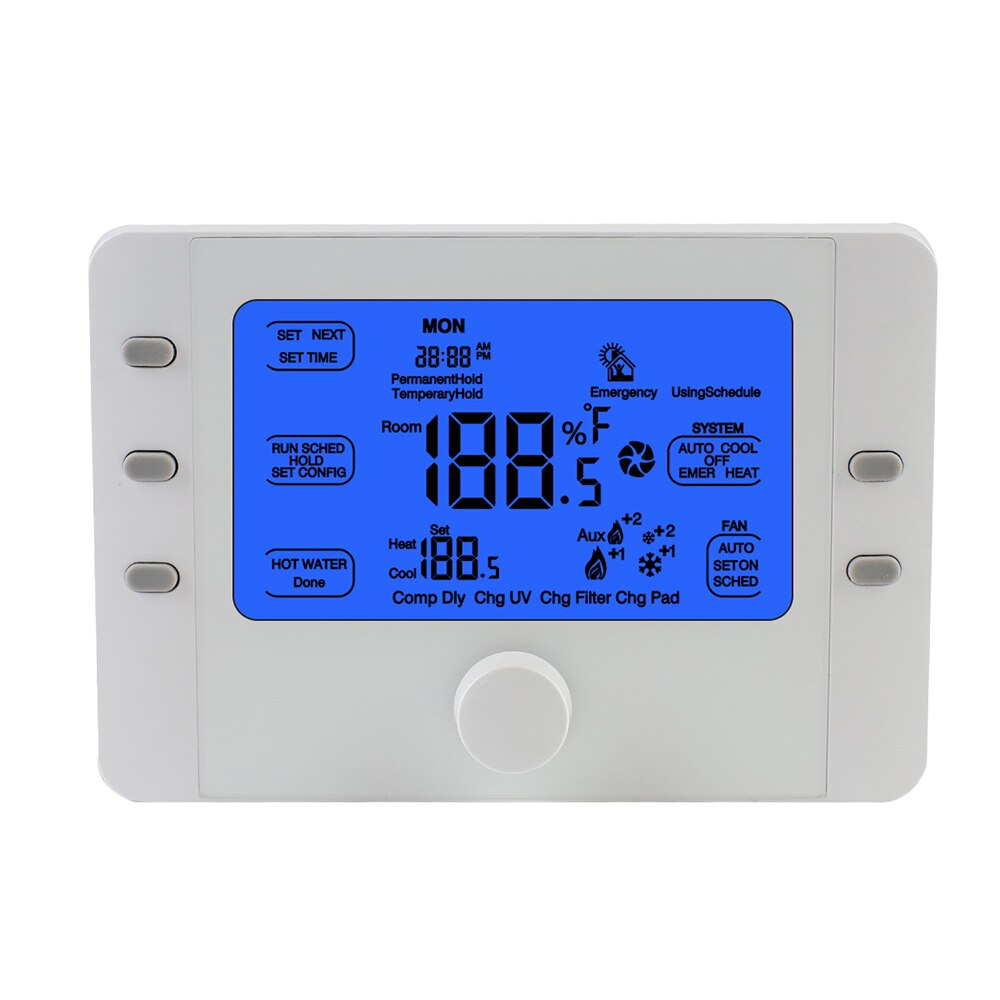 MCOHOME - Thermostat pour pompe à chaleur/climatiseur Z-Wave MH-3928
