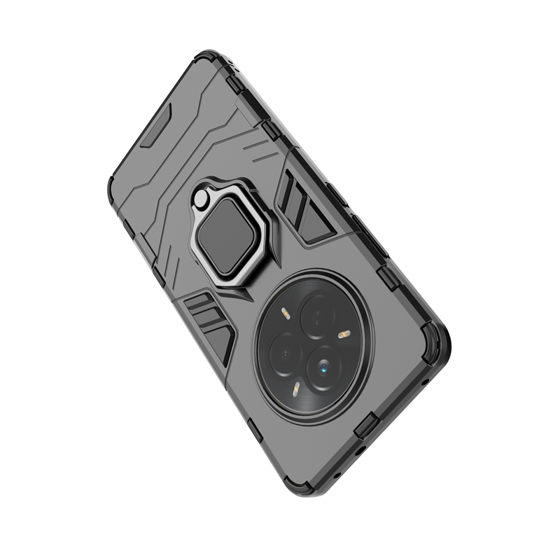 Funda armadura a prueba de golpes para Realme 14 Pro 5G Pro + Plus OPPO Realme 14X soporte magnético anillo soporte lente proteger Funda