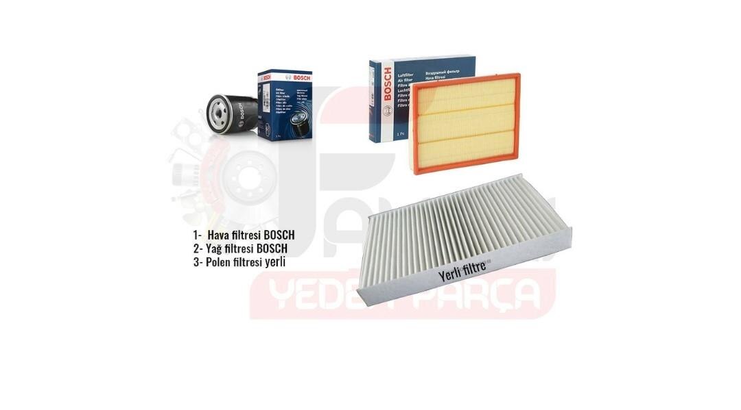 Hyundai İ20 1.4 Bosch Filter Maintenance Kit )