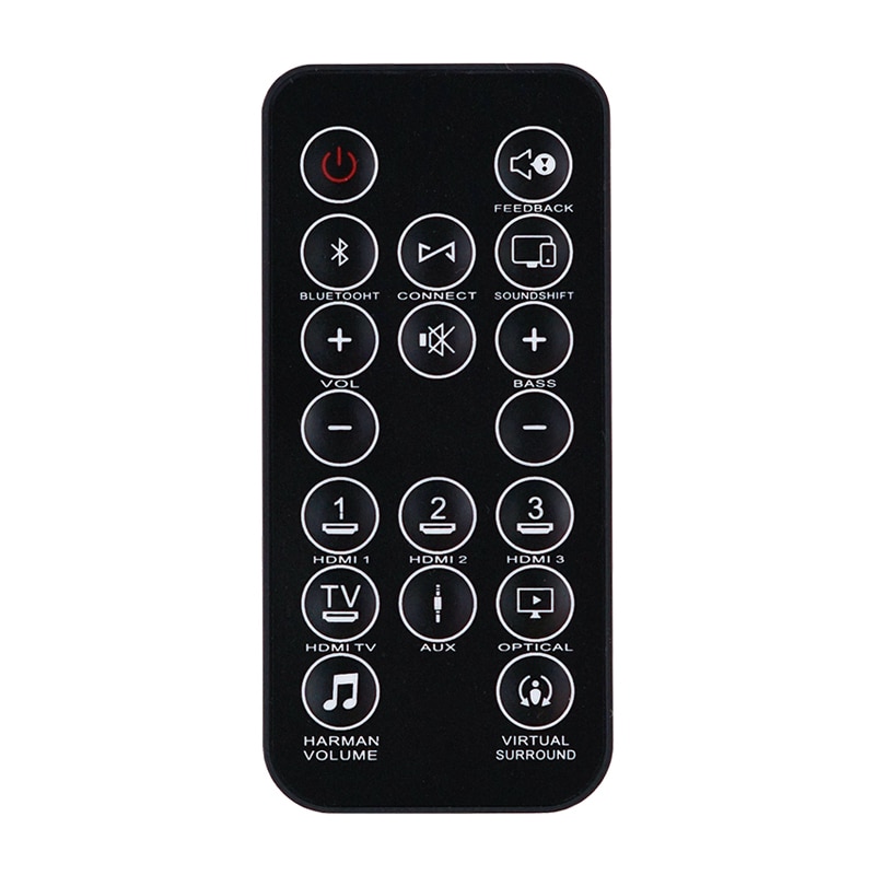 Afstandsbediening Voor Harman Kardon Hk Sb 20 SB20 HKSB20BLKAM Geluid Bar Soundbar Audio Systeem