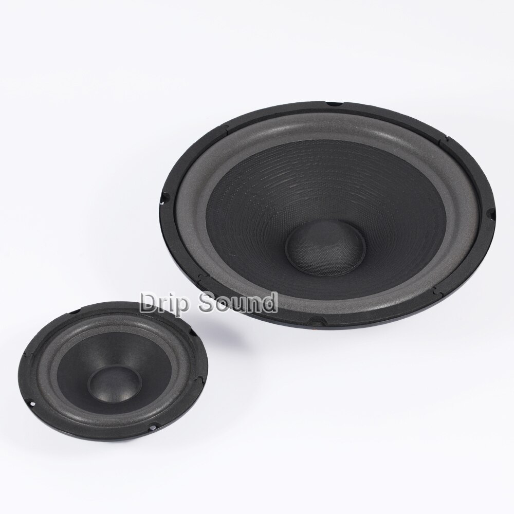 Altavoz pasivo de 4, 5, 6, 8 y 10 pulgadas, bocina de radiador, diafragma de Woofer, accesorios de reparación de bajos auxiliares, 2 uds.