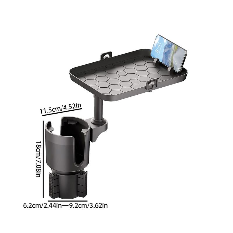 Auto Tasse Halter Tablett auto Lebensmittel stehen Tablett Handy Halterung Tasse Halter Expander Auto Lebensmittel Tablett Essen Tablett Innen Zubehör