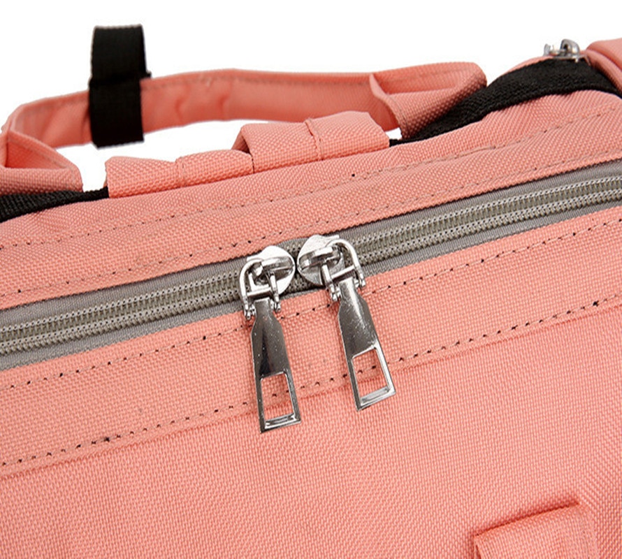 Cartoon Bear Diaper Bag Mummy Backpack Large Capacity Baby Stroller Bag Waterproof Oxford Handbag Maternity Nursing Nappy Bag