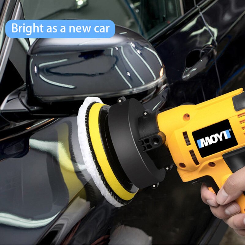 Car Polishing Machine DA 5inch 125mm Orbit Dual Action Auto Polisher Variable Speed Sander Buffing Car Waxing Tools and Machine