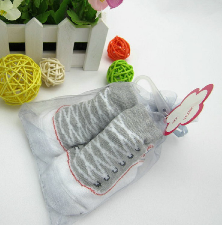 Infant Baby Boys Girls Toddler Soft Cotton Socks Anti-slip Newborn Kids Children Socks: g