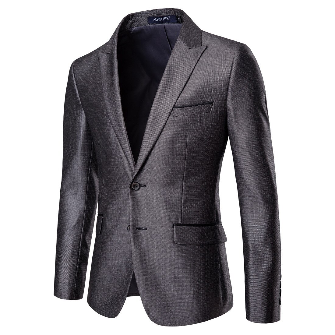 Men's Suit Two-piece Business Suit Best Man Groom Wedding Formal Dress