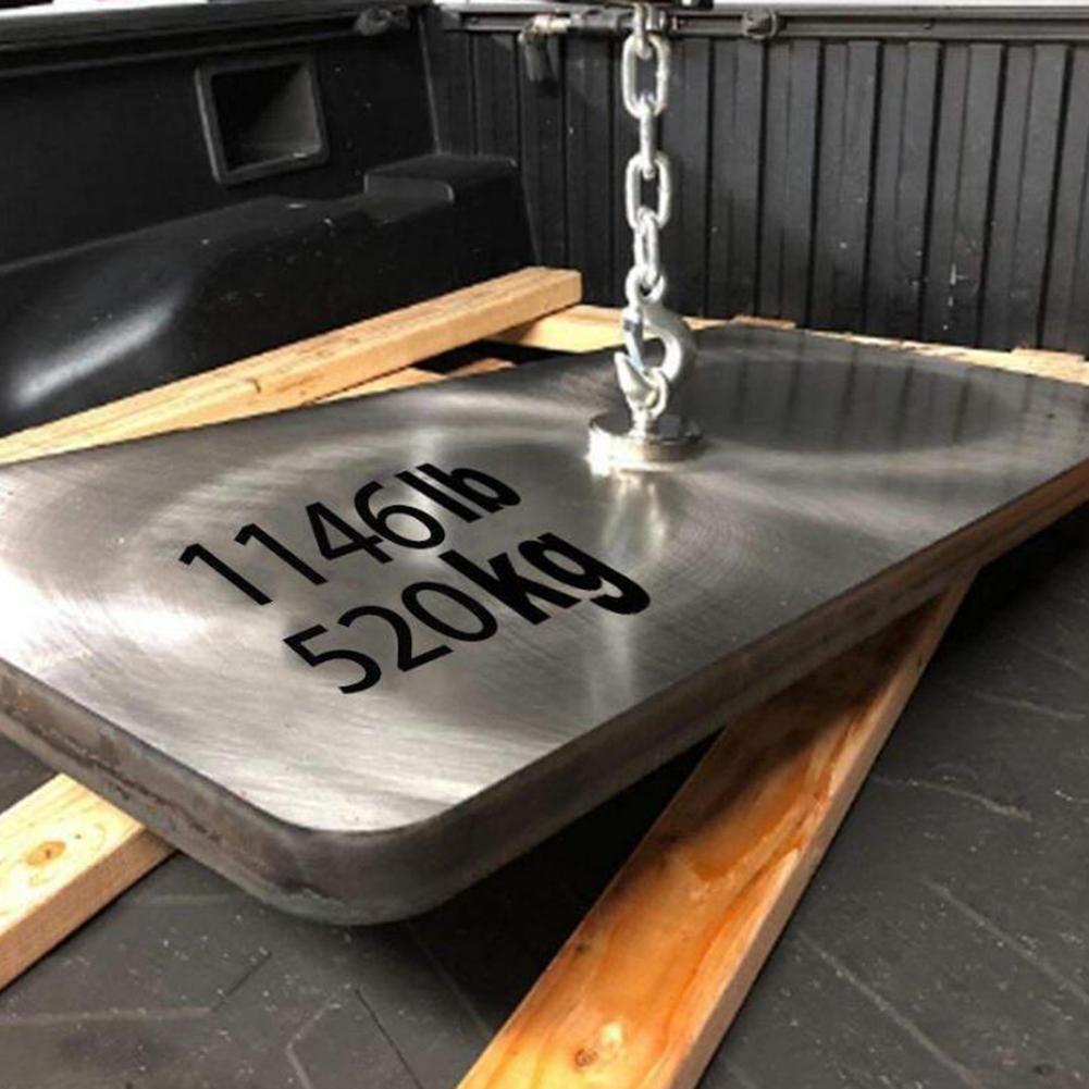 LeKing Super Strong Magnet Pot Fishing Magnets Salvage Fishing Hook Magnets Strongest Permanent Powerful Magnetic Magnet Ring