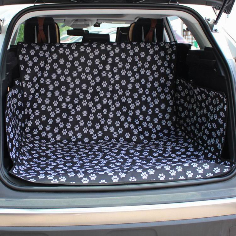 Tappetini per auto premium per animali domestici: tappetini anti-sporco per cani, ideali per mantenere la tua auto pulita Accessori per cani da letto per animali domestici: Rosso