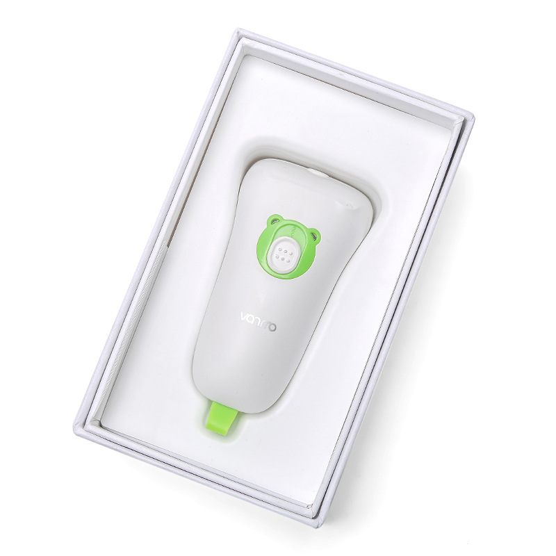 Eenvoudige Draagbare Elektrische Nagelknipper Baby Automatische Nagelknipper Puntenslijper: White
