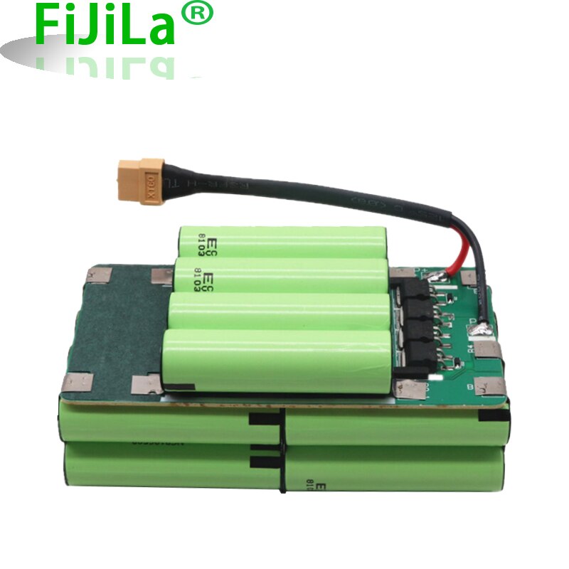 JHKJ Batterie De Remplacement Pour Hoverboard 24 V 4 Ah, 25,2