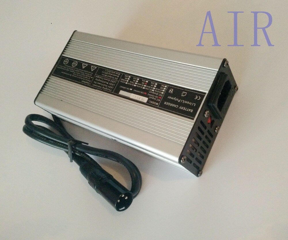180W 36V 4A lead acid battery charger for electric vehicle, aluminum shell charger