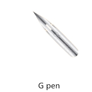 Plumas de TACHIKAWA Dip LifeMaster de Japón, Saji/escuela/G/D/Maru, pluma de punta de arte Manga, pluma para materiales para dibujo y Bellas Artes