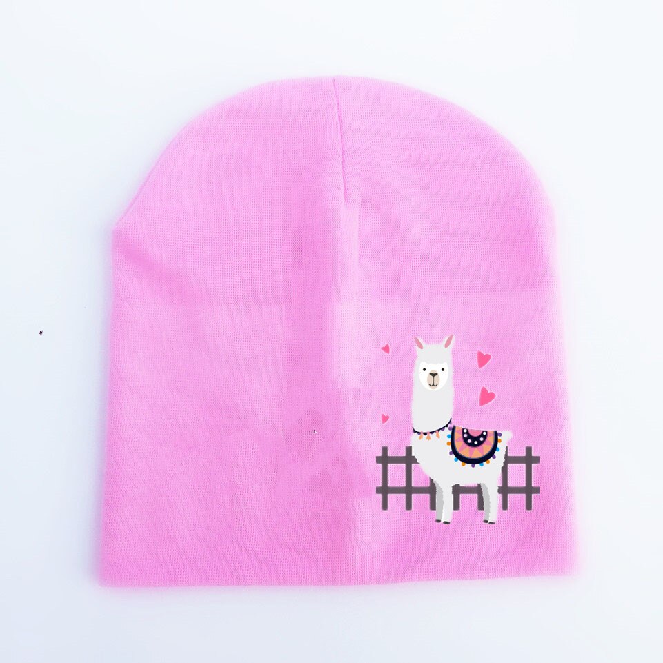 brand baby cap unicorn animal children&#39;s Autumn Baby girl Hat Boy Cap Kids cotton Beanie bonnet Children for boy toddler hat