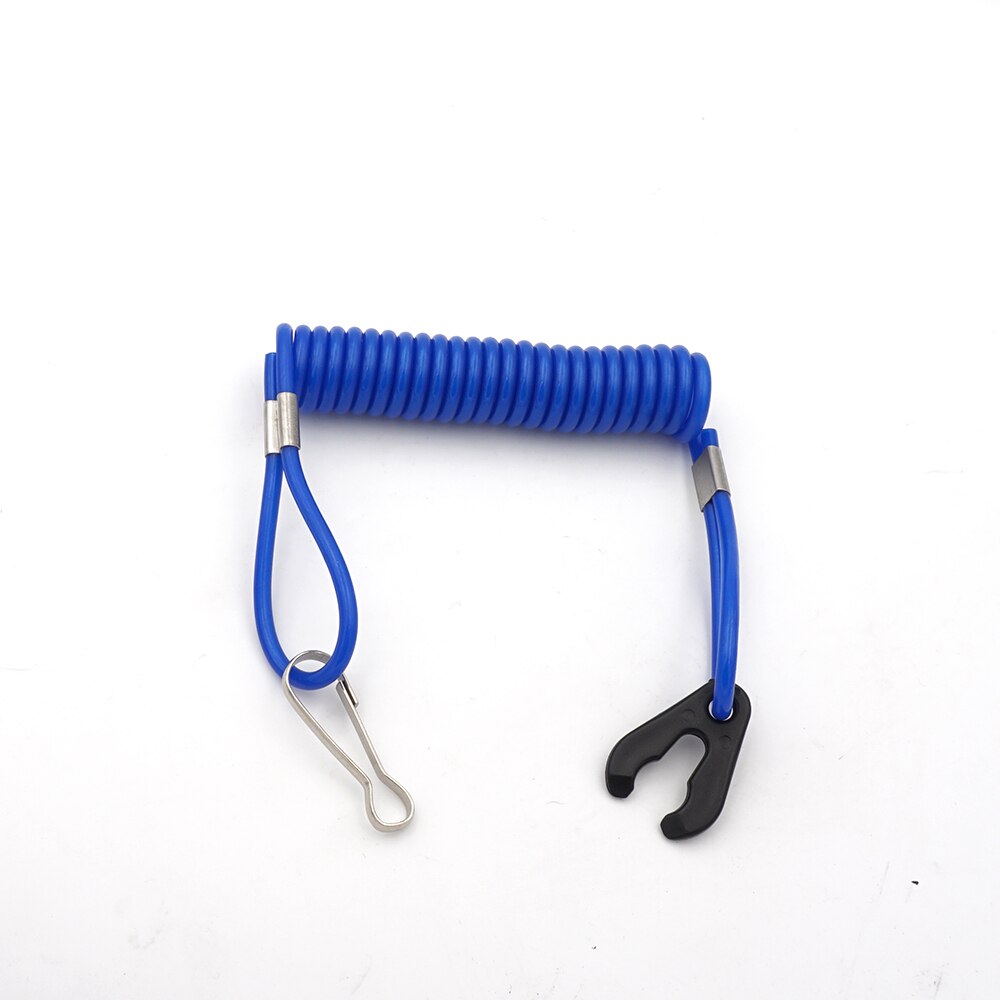1Pcs Atv Quad Kill Veiligheid Tether Lanyard Koord Voor Stop Kill Switch Boot 4 Wheeler