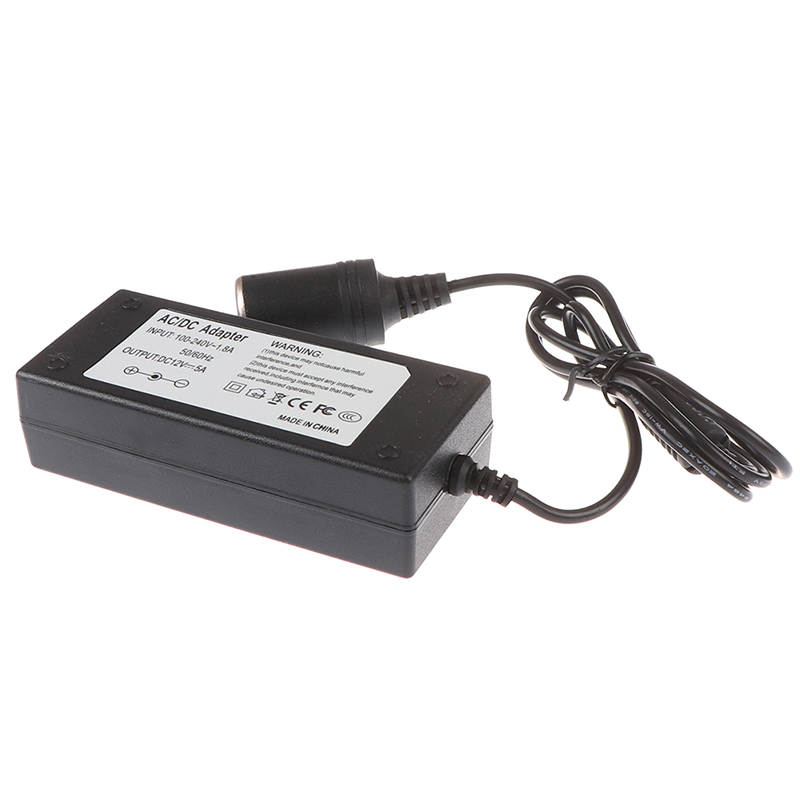 10A 120W Auto Omvormer Voeding Sigarettenaansteker DC 12V 6A, 100A Voeding Adapter