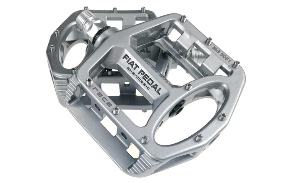 Rennrad Pedale Breite Größe Fahrrad MTB Magnesium Legierung Komfortable Anti-slip Pedal Fahrrad Teile Fahrrad Zubehör fahrrad teile: Grey
