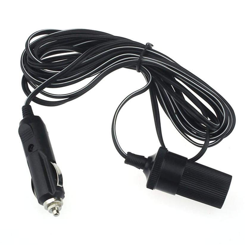 Auto-styling CARPRIE Sigarettenaansteker 12V 10A Auto Accessoire Sigarettenaansteker Verlengsnoer Kabel 1-5m W920: D